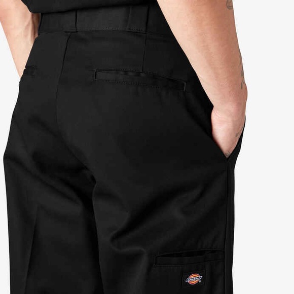 🖤👖🖤 Dickies Men's Loose Fit Double Knee Twill Work Pants - Black - Size 38x30 - Picture 11 of 13